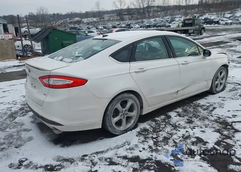 2013 Ford Fusion Se from USA, damaged, VIN 3FA6P0H7XDR232236